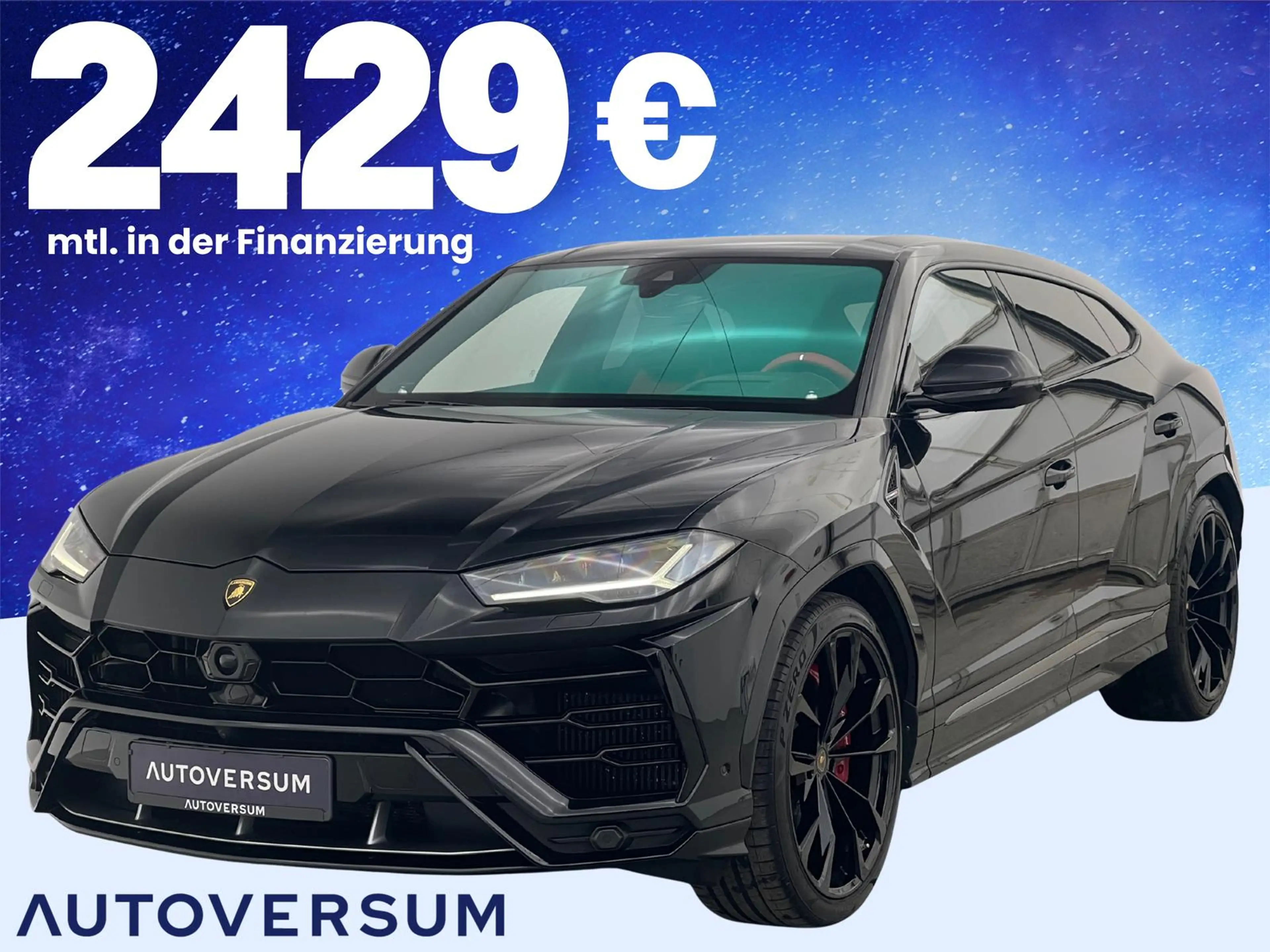 Lamborghini Urus HUD*ADAS*CARPLAY*MASSA*KEYLESS*B&O*CARBON