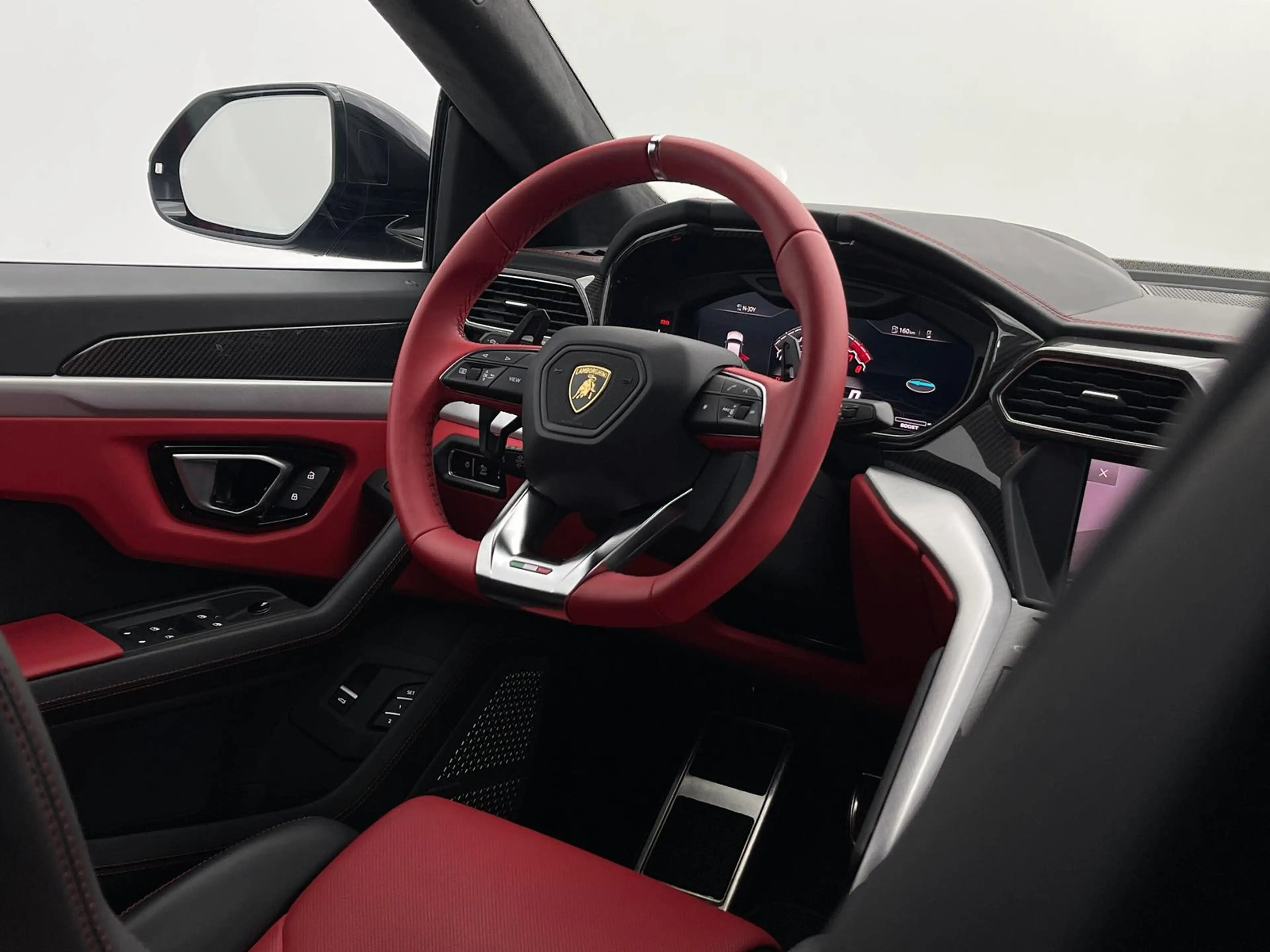 Lamborghini Urus HUD*ADAS*CARPLAY*MASSA*KEYLESS*B&O*CARBON — photo 14