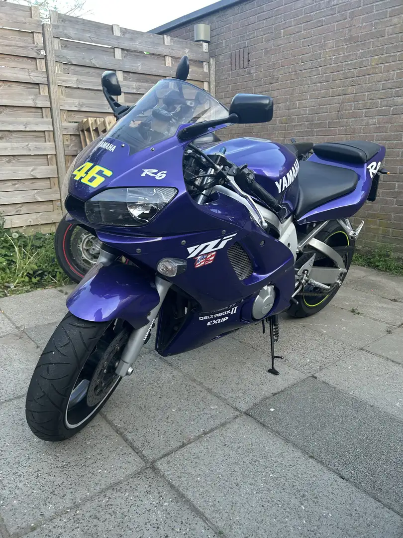 Yamaha YZF-R6 R6 - 1
