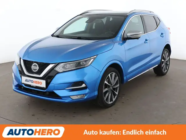 Nissan Qashqai 1.3 DIG T N Connecta Aut.*NAVI*CAM*PDC*LIM*