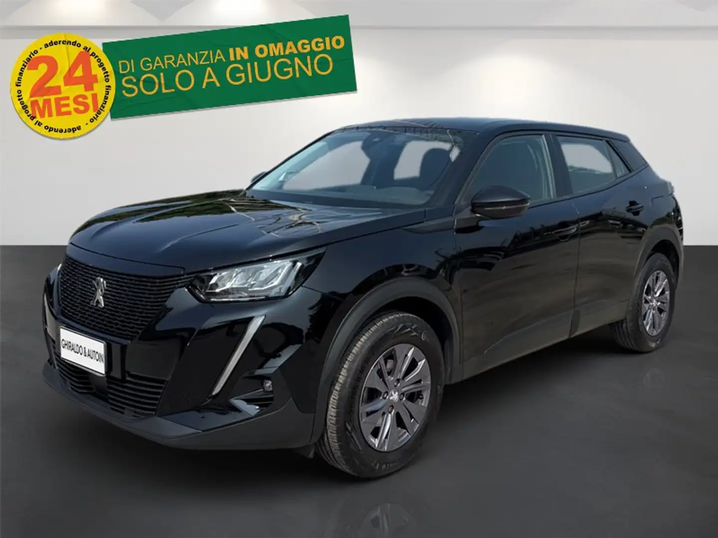 Peugeot 2008 II 2020 1.2 puretech Active Pack s&s 100cv Noir - 1