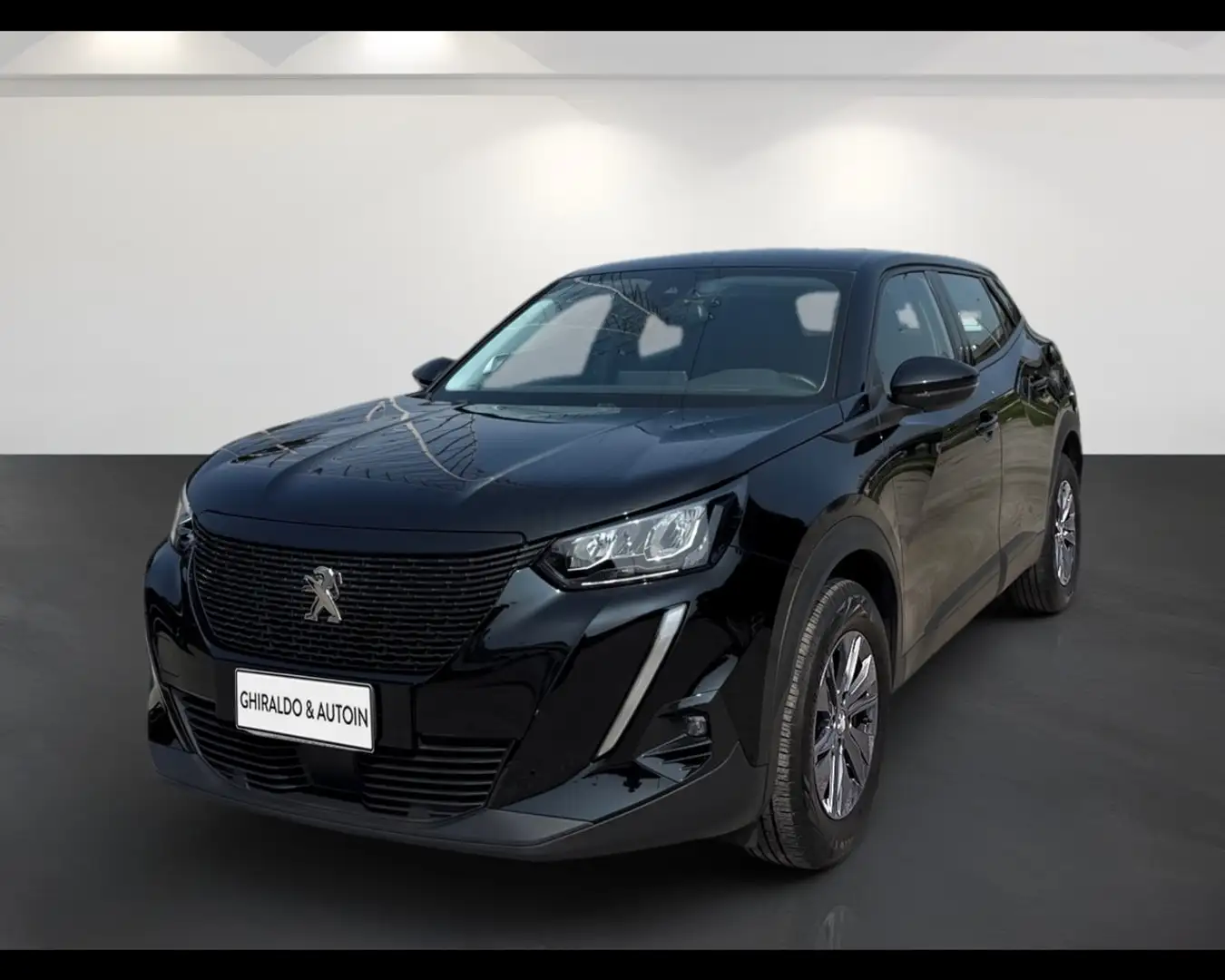 Peugeot 2008 II 2020 1.2 puretech Active Pack s&s 100cv Noir - 2