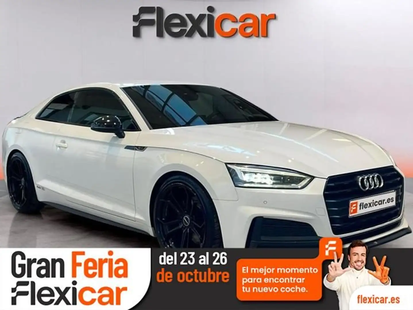 Audi A5 Coupé 2.0 TFSI S Line S-T 140kW Blanc - 1