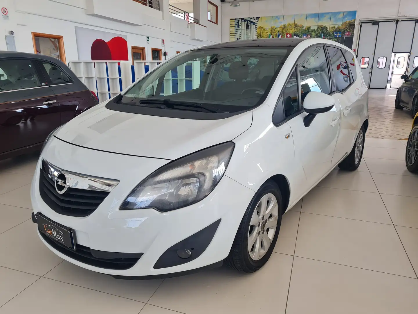 Opel Meriva 1.3CDTI 95CV **OTTIME CONDIZIONI** Bianco - 1