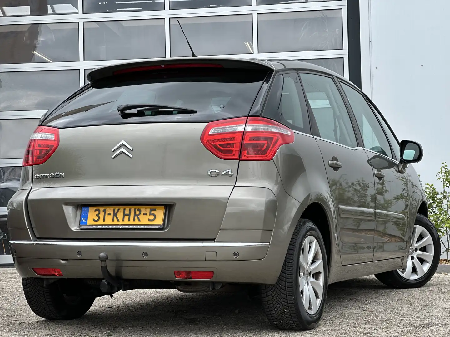 Citroen C4 Picasso 1.6 THP Business EB6V 5p. | Automaat | Airco (auto Brown - 2