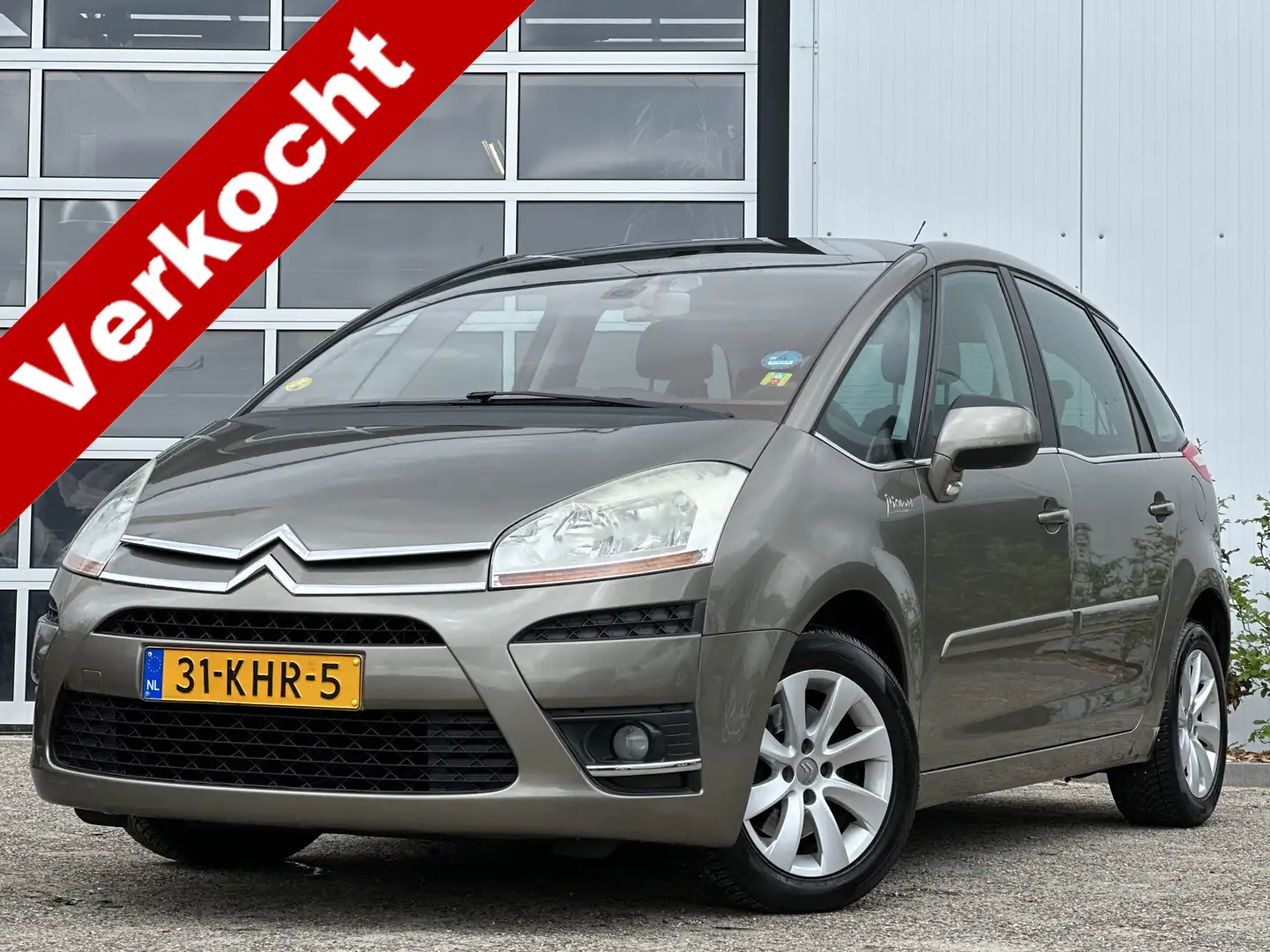 Citroen C4 Picasso 1.6 THP Business EB6V 5p. | Automaat | Airco (auto Brown - 1
