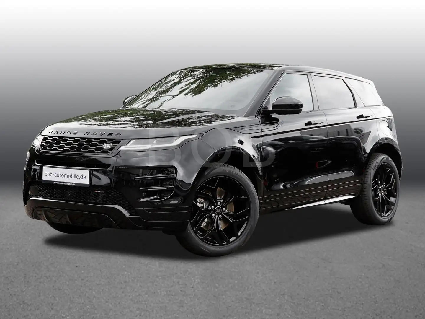 Land Rover Range Rover Evoque P300e AWD R-Dynamic SE NAVI Schwarz - 1