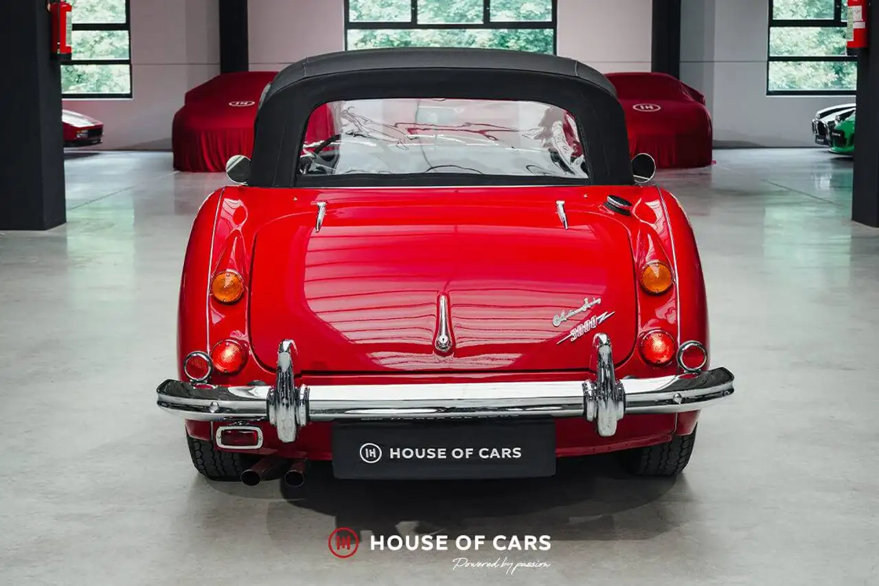 Austin-Healey 3000 MkIII BJ8 - Nut-and-bolt restoration, foto 8