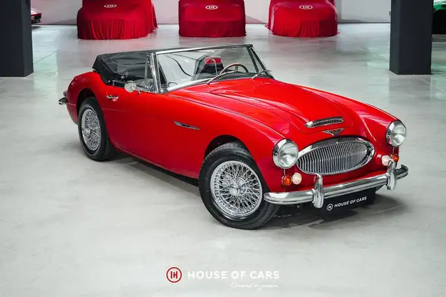 Austin Healey view 4