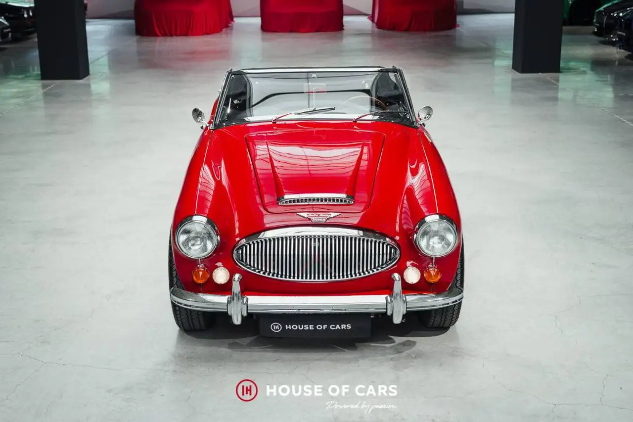 Austin-Healey 3000 MkIII BJ8 - Nut-and-bolt restoration, foto 3
