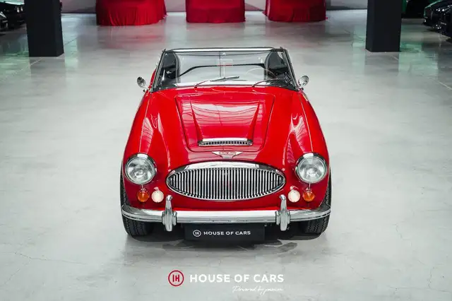 Austin Healey view 3