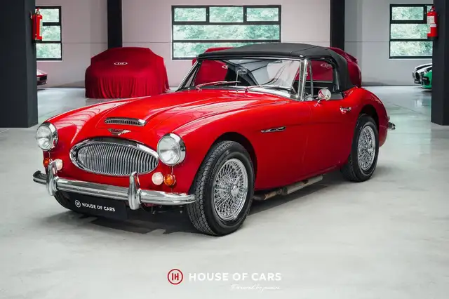 Austin Healey view 2
