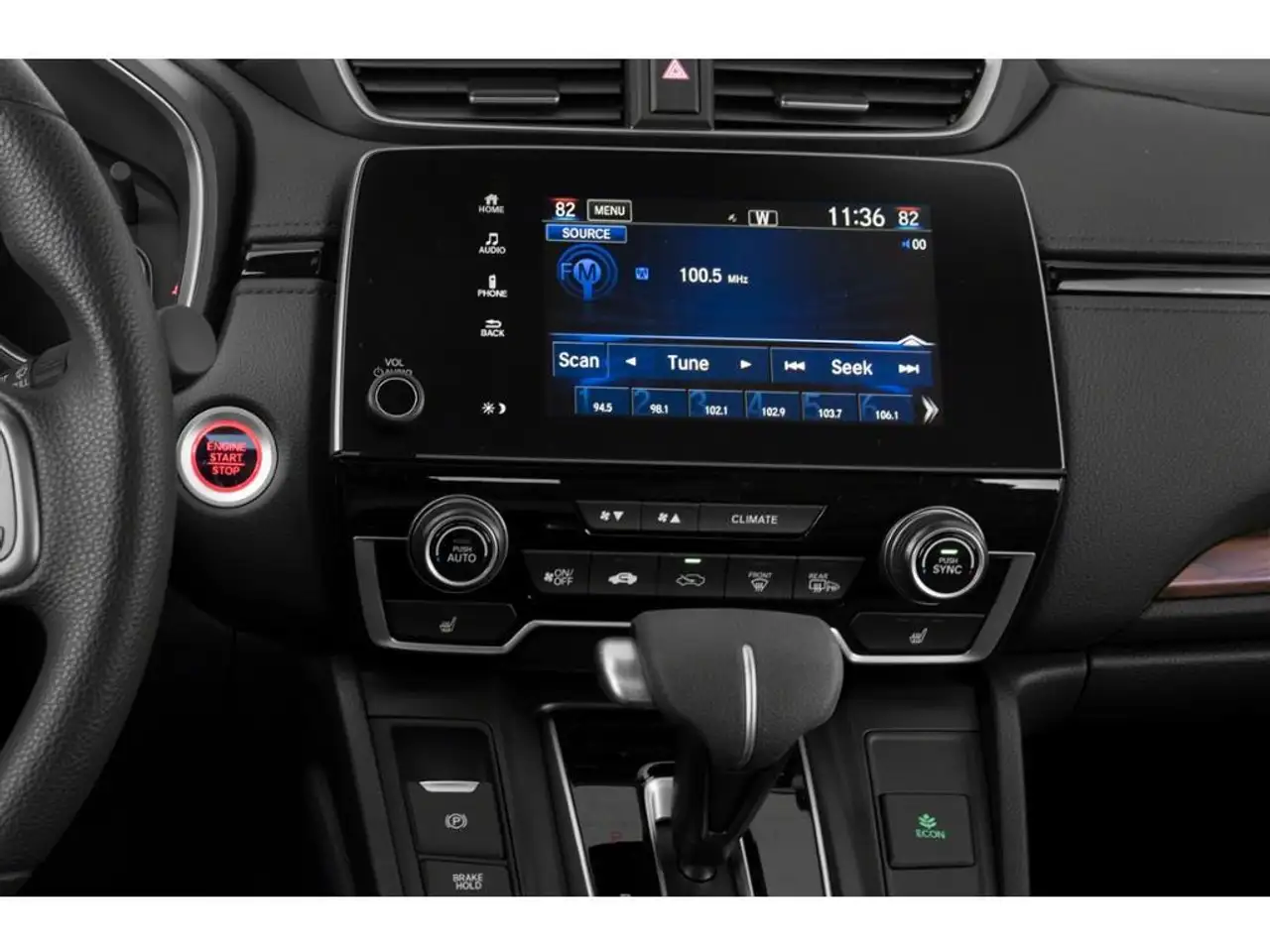 Honda CR-V photo Honda CR-V