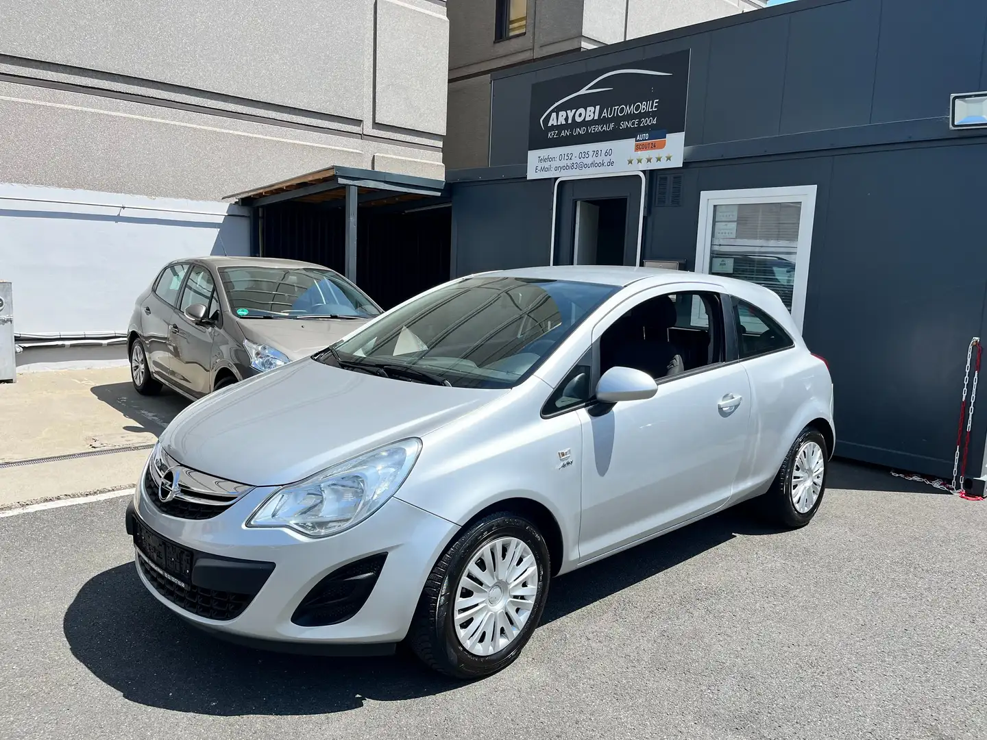 Opel Corsa Active / 1 Jahr Garantie Incl. Gris - 1