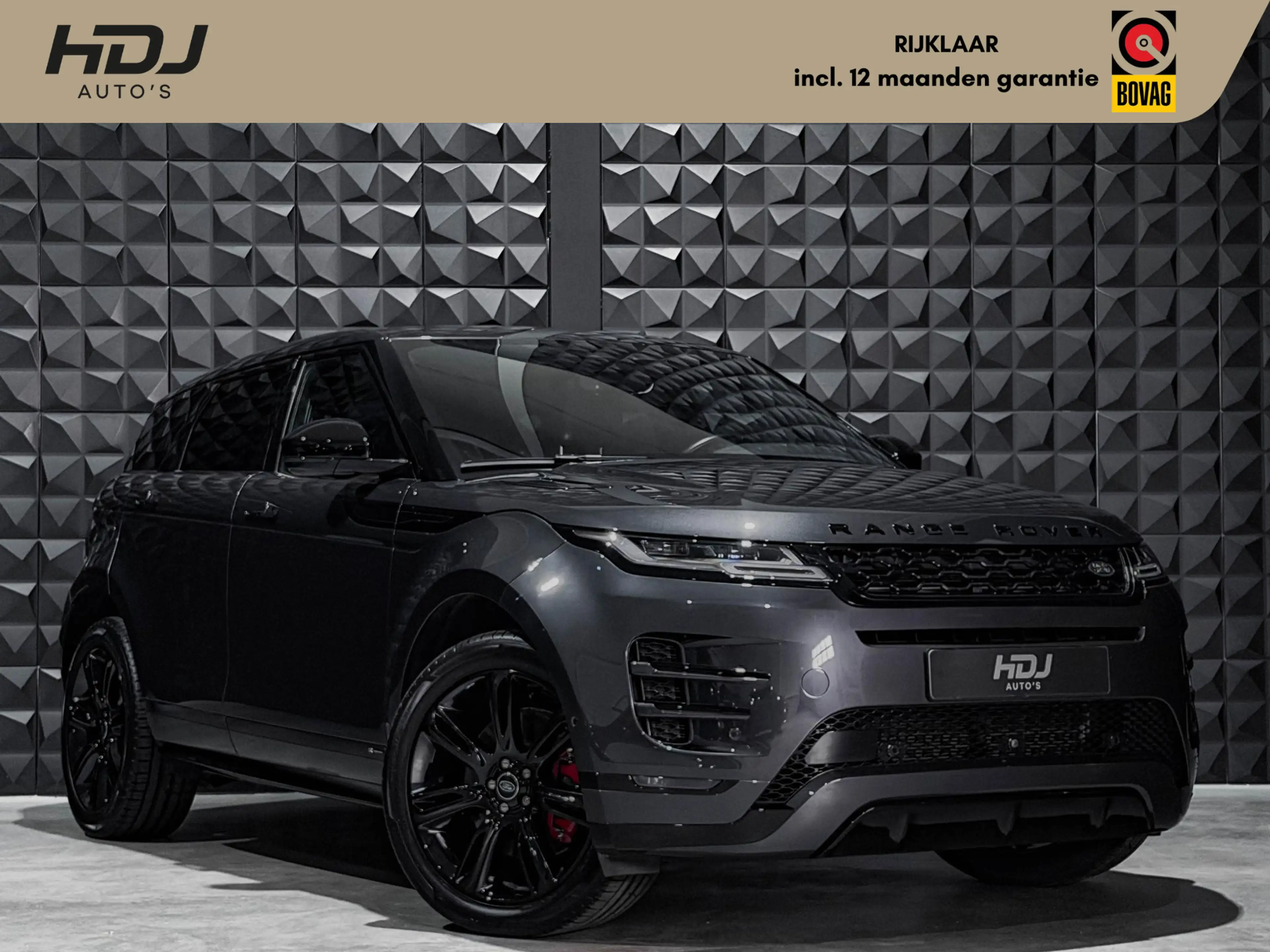 Land Rover Range Rover Evoque 1.5 P300e AWD R-Dynam. SE | Pano | 20"| Topv. | Me