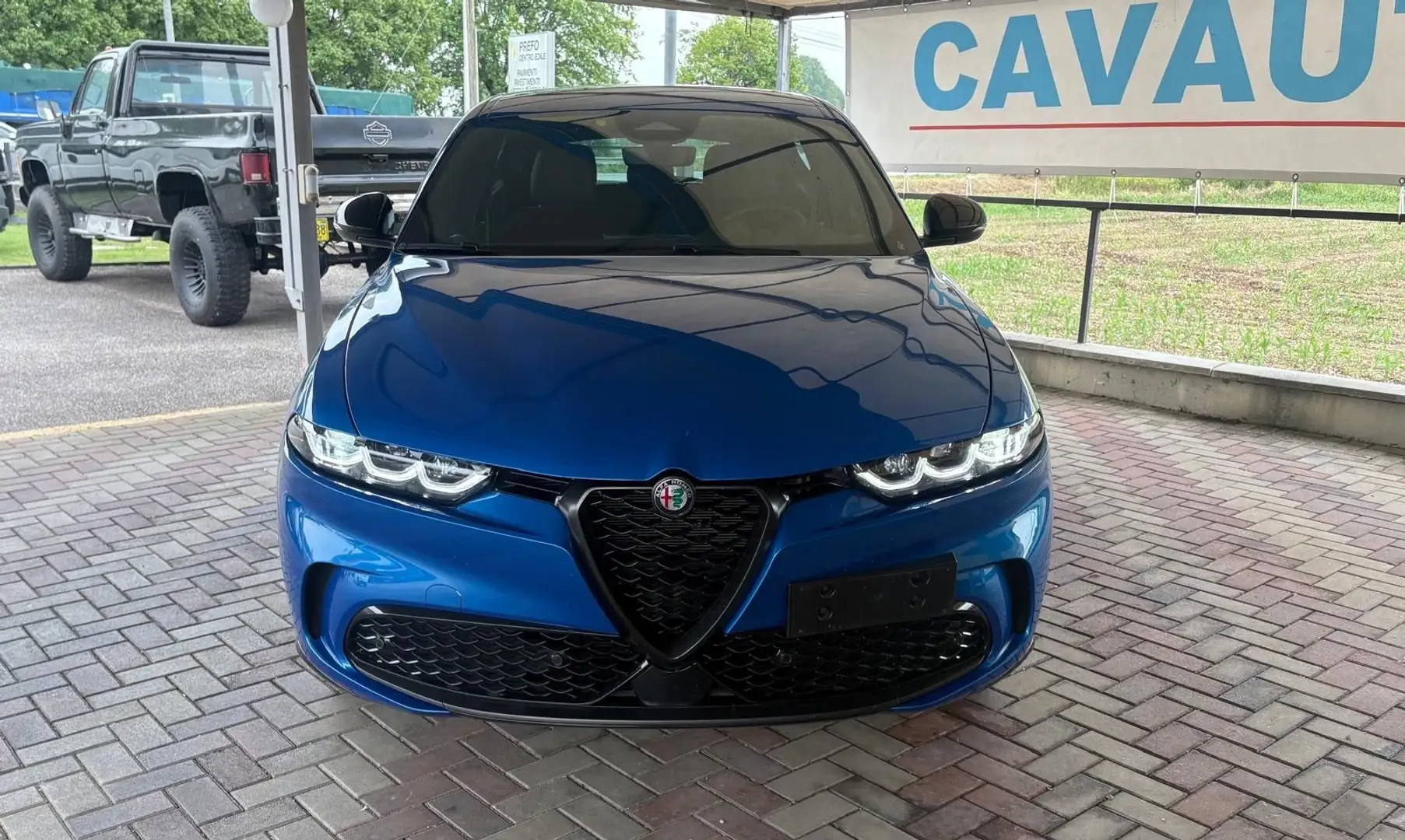Alfa Romeo Tonale 1.5 160 CV MHEV TCT7 Tributo Italiano Blue - 2