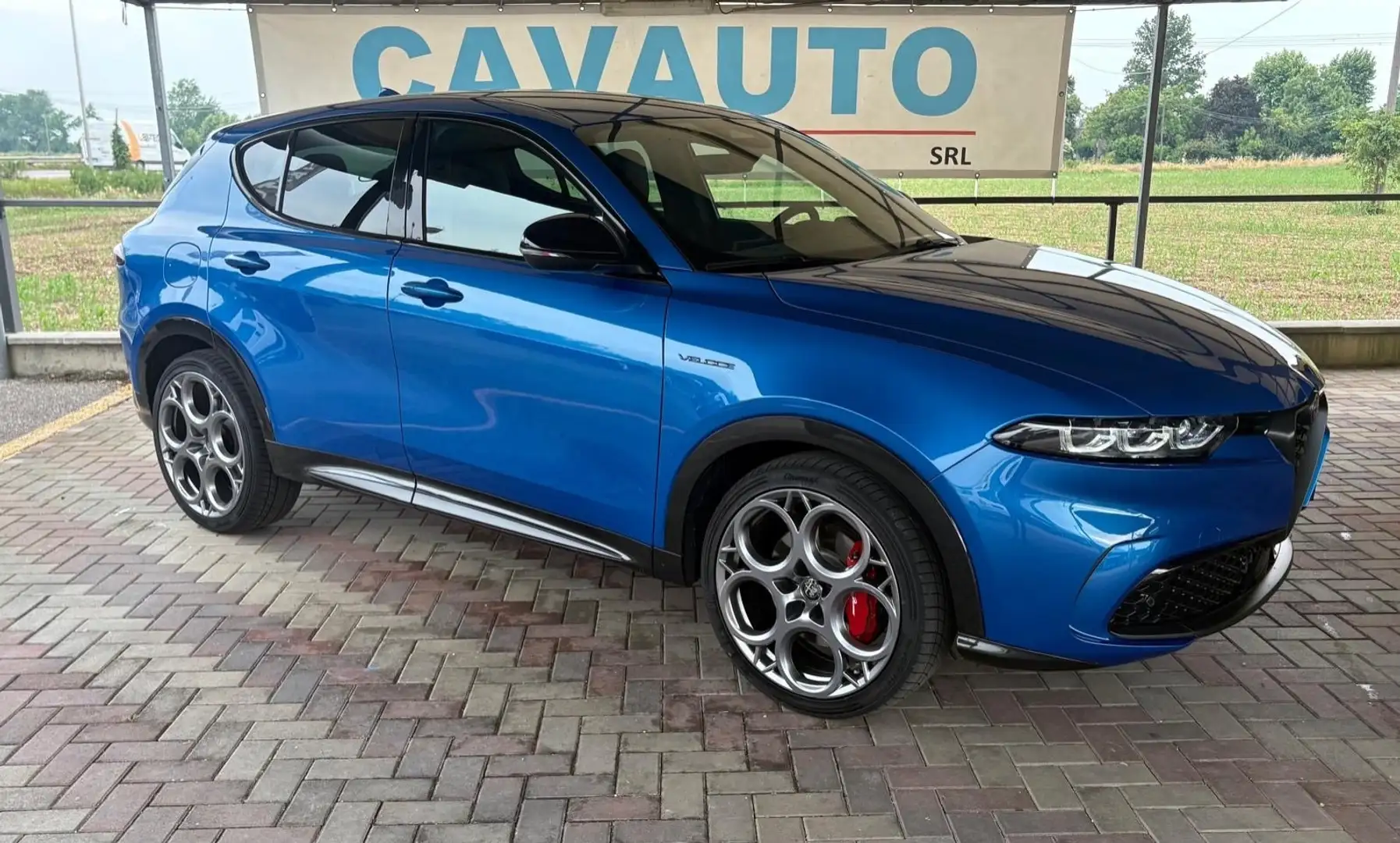 Alfa Romeo Tonale 1.5 160 CV MHEV TCT7 Tributo Italiano Blue - 1
