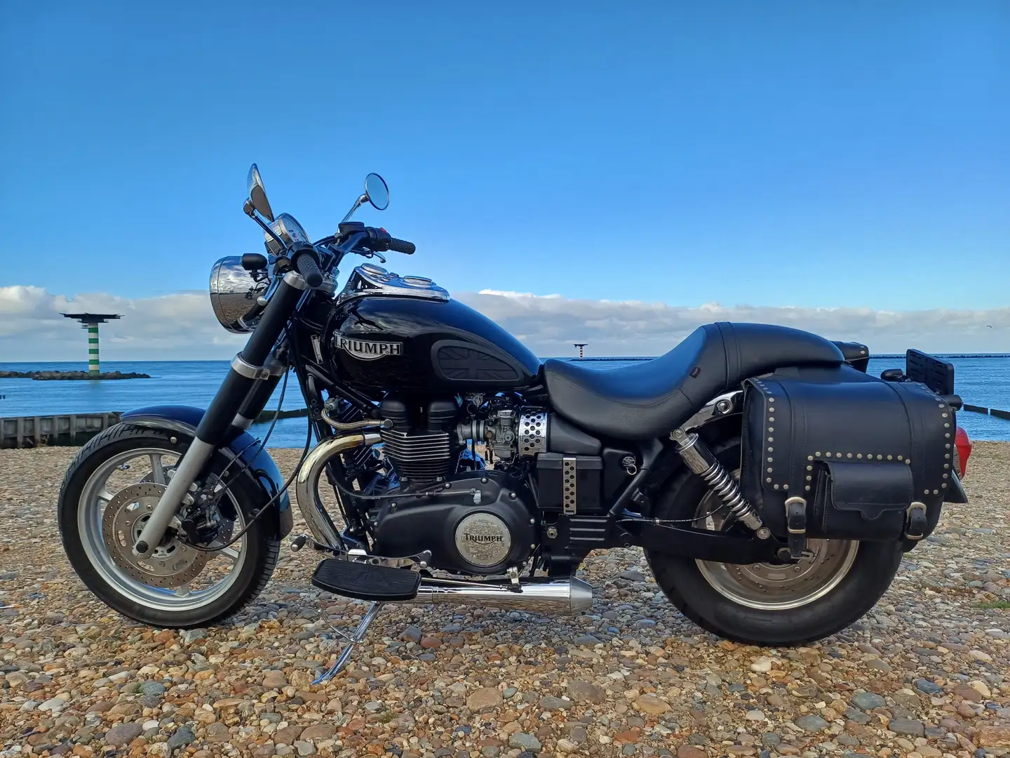 Triumph Speedmaster 790, 2004 Negru - 2