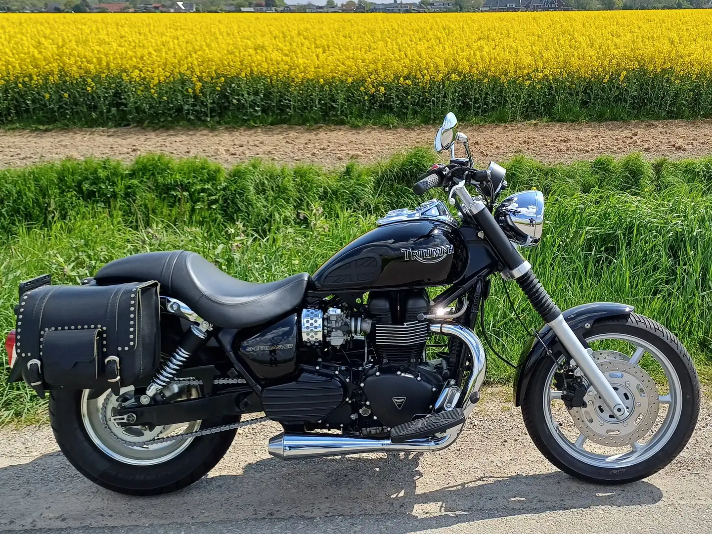 Triumph Speedmaster 790, 2004 Negru - 1