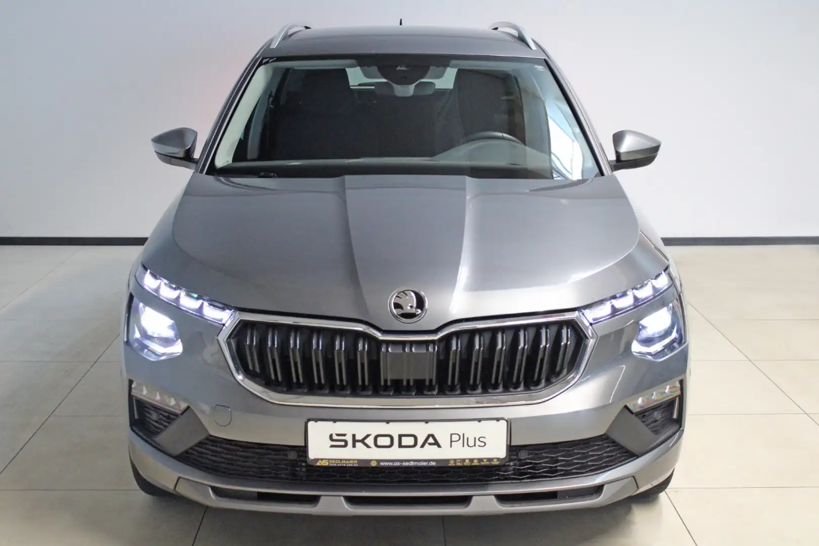 Skoda Kamiq 1.5 TSI Selection AHK|ACC|RCam|NAV|WSSHz Grau - 2