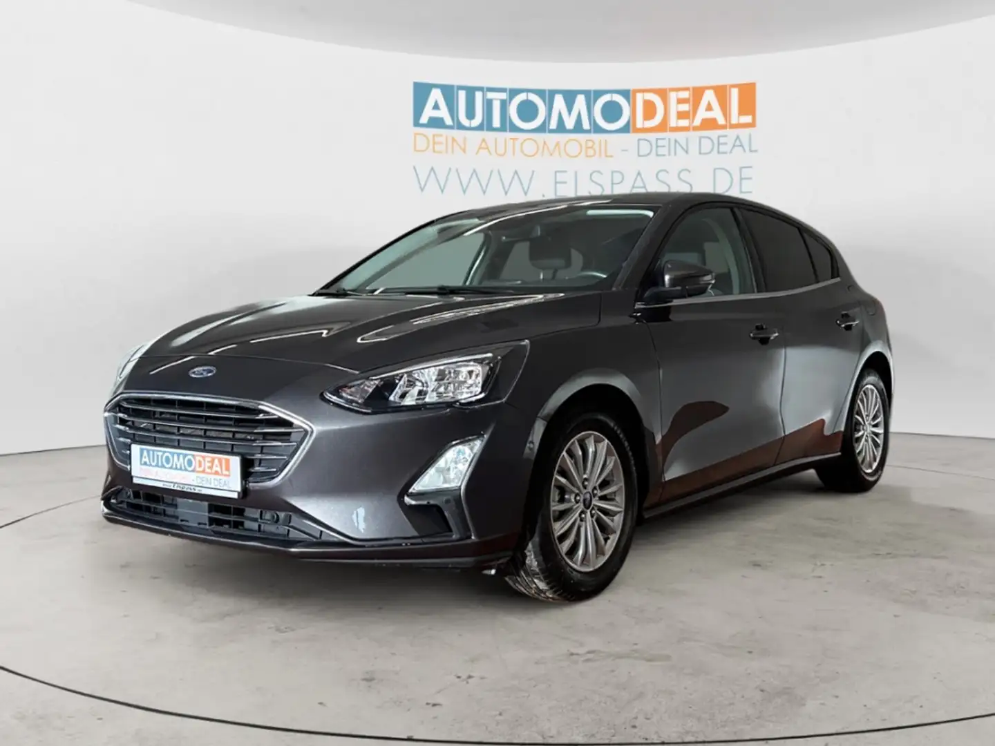 Ford Focus Titanium X NAV LED DIG-DISPLAY KAMERA SHZ KEYLESS Grau - 2