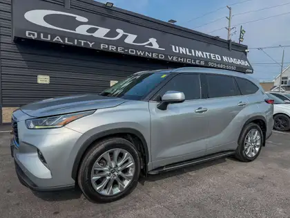 Silver 2021 Toyota Highlander SUV / Crossover All-Wheel Drive Automatic