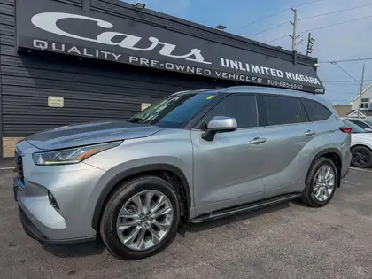  2021 Toyota Highlander Limited AWD   