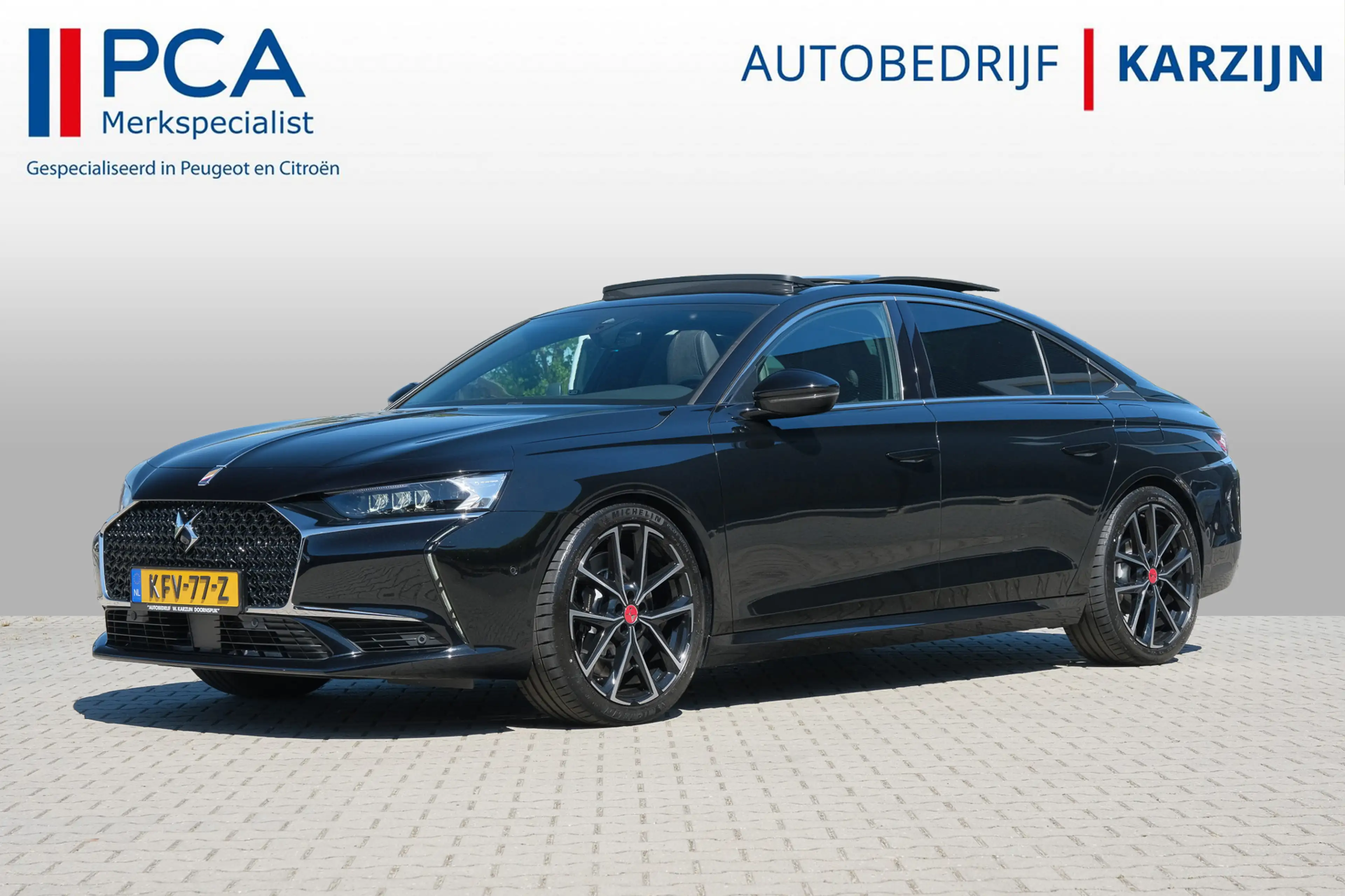 DS Automobiles DS 9 E-Tense 4X4 Performance Line+