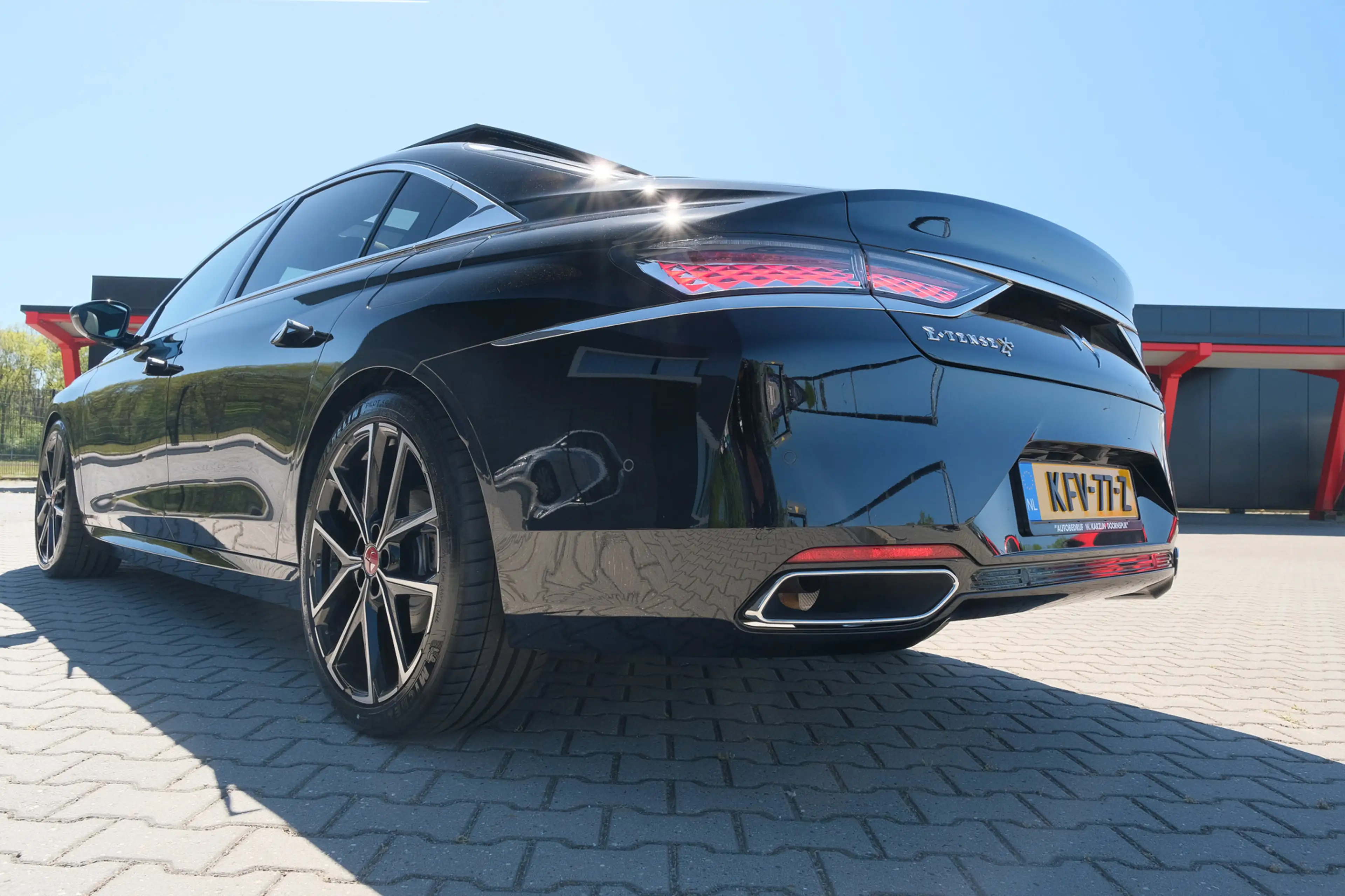 DS Automobiles DS 9 E-Tense 4X4 Performance Line+ — photo 6