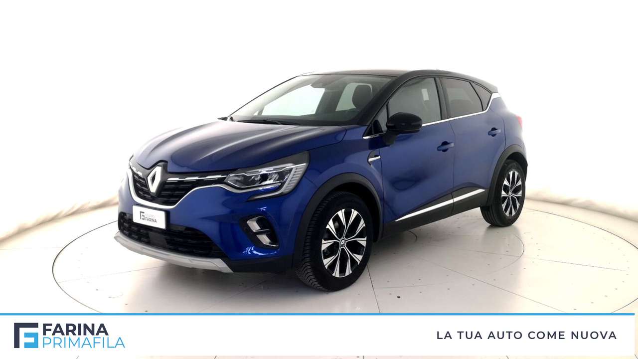 Renault Captur 1.0 TCe Techno