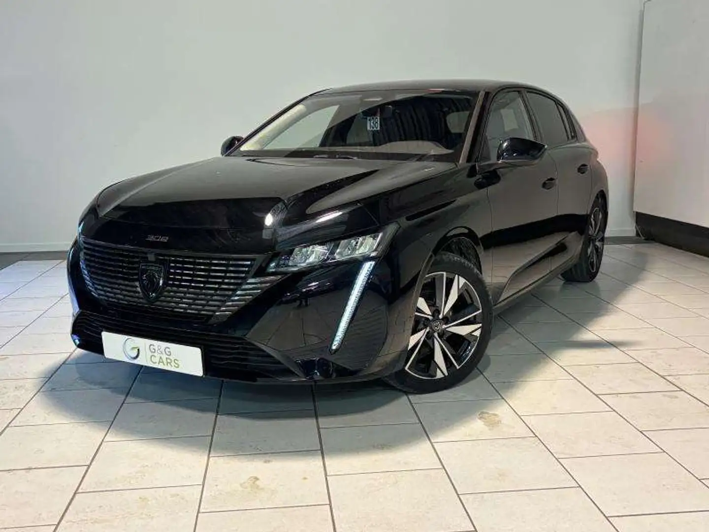 Peugeot 308 Allure**12 MOIS DE GARANTIE Nero - 1