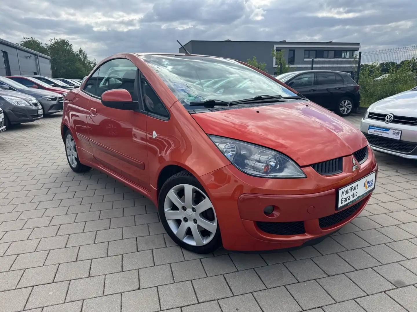 Mitsubishi Colt CZC Cabrio Turbo Naranja - 1