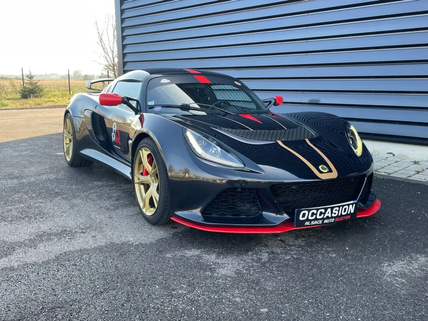 Lotus Exige S 3.5L V6 Negro - 1
