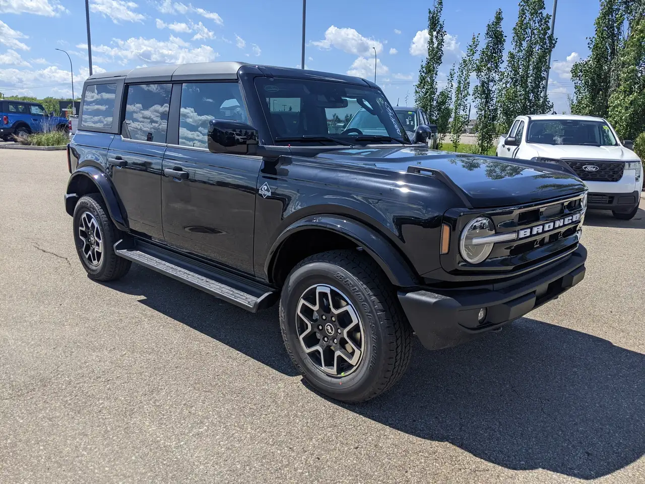 Ford Bronco fotografie Ford Bronco