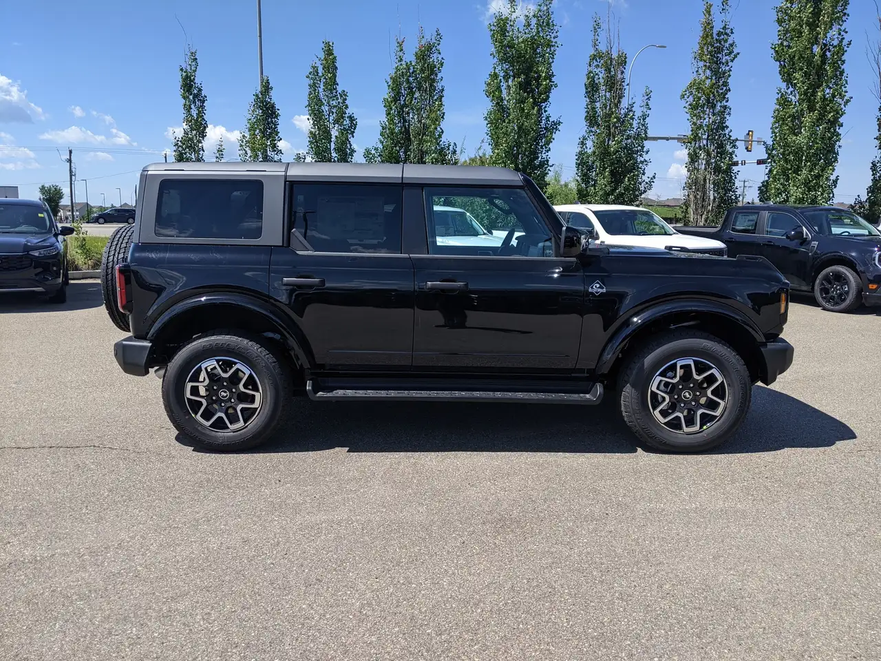 Ford Bronco fotografie Ford Bronco