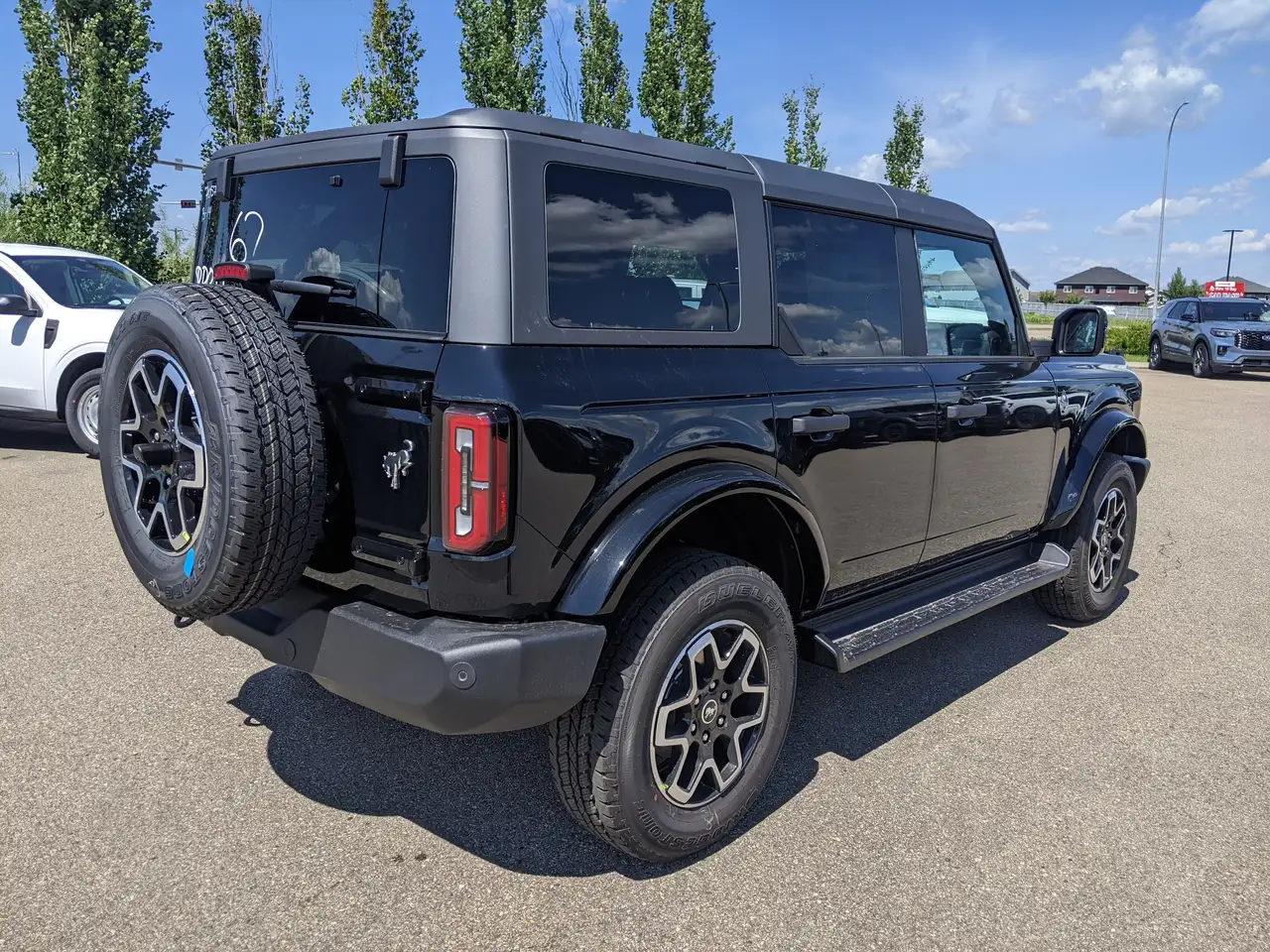 Ford Bronco fotografie Ford Bronco