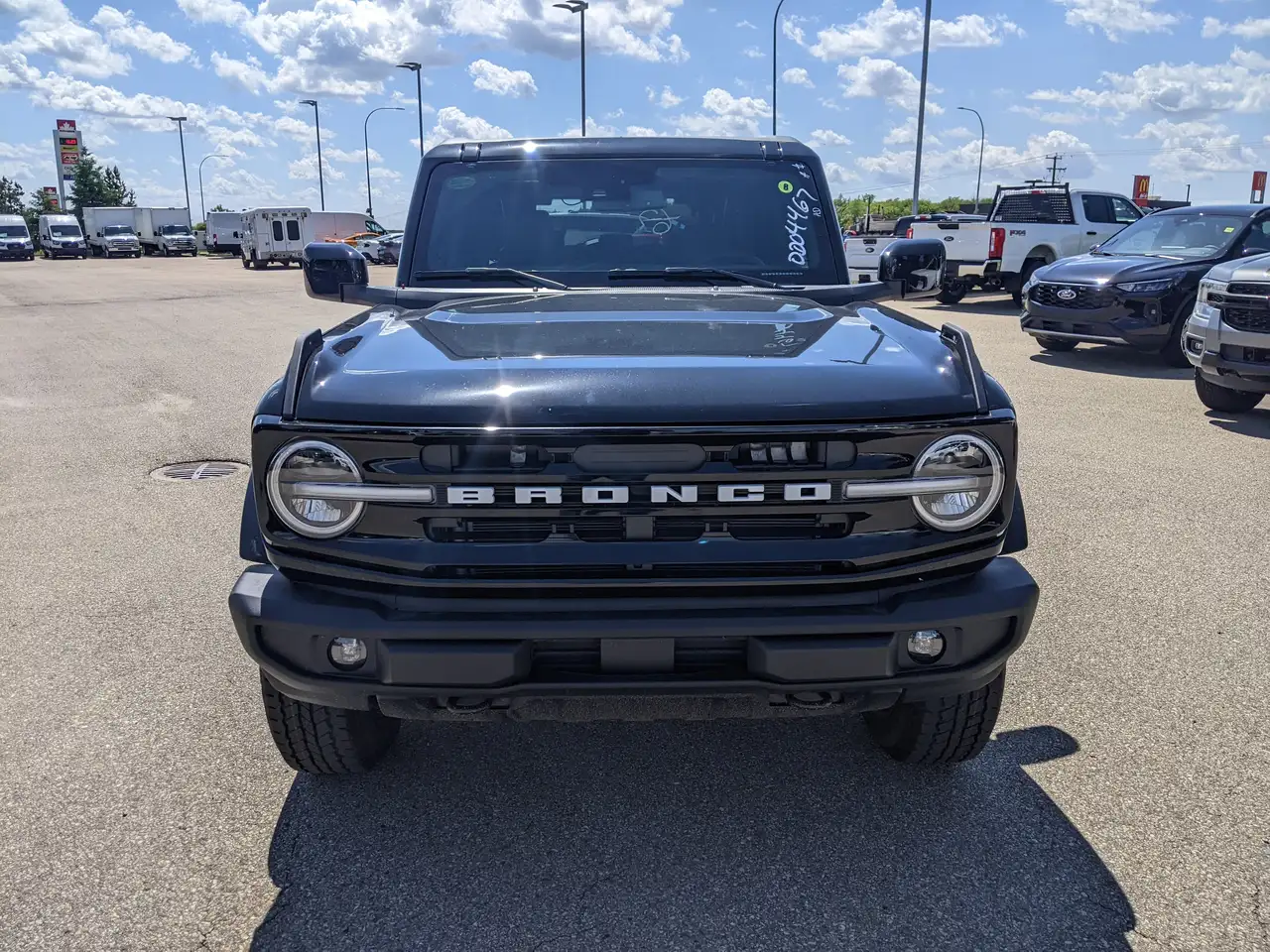 Ford Bronco fotografie Ford Bronco