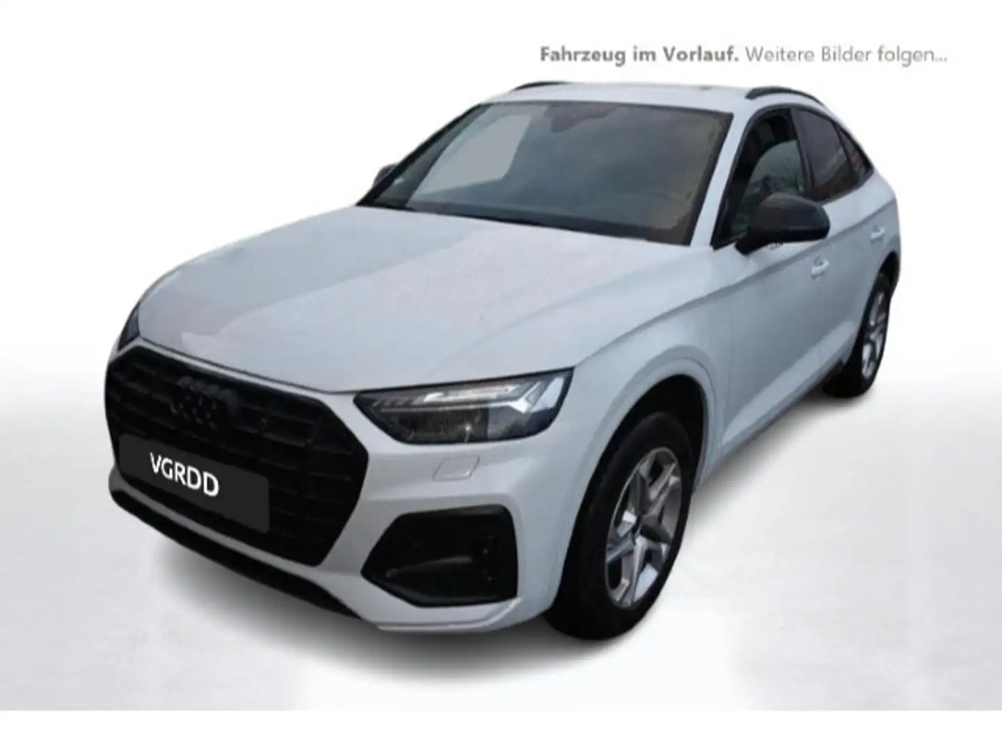 Audi Q5 40 TDI advanced quattro Matrix AHZV Weiß - 2