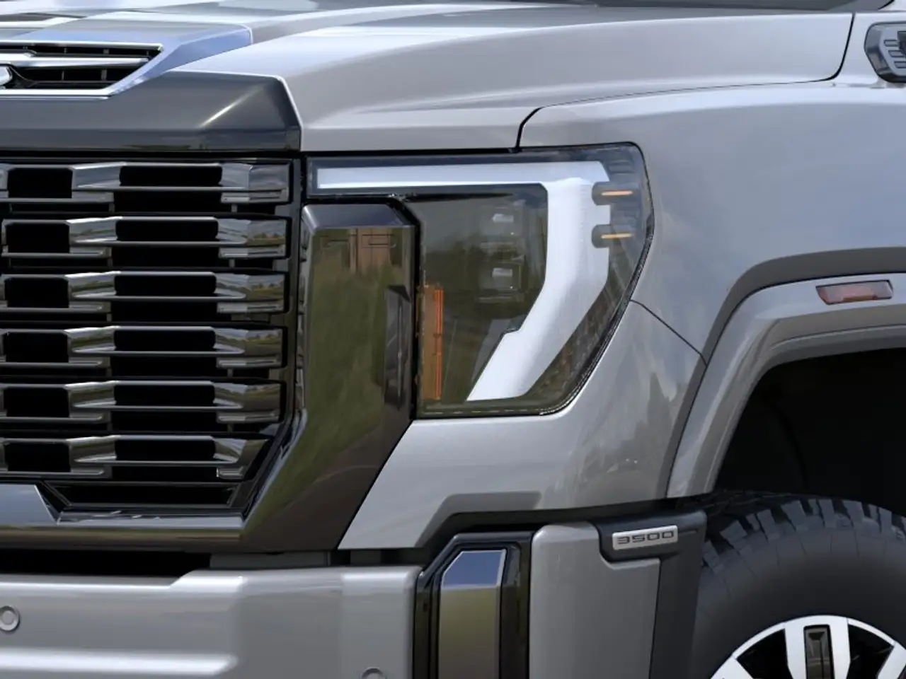 GMC Sierra 3500HD снимка GMC Sierra 3500HD