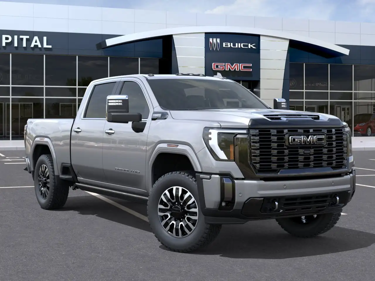 GMC Sierra 3500HD снимка GMC Sierra 3500HD
