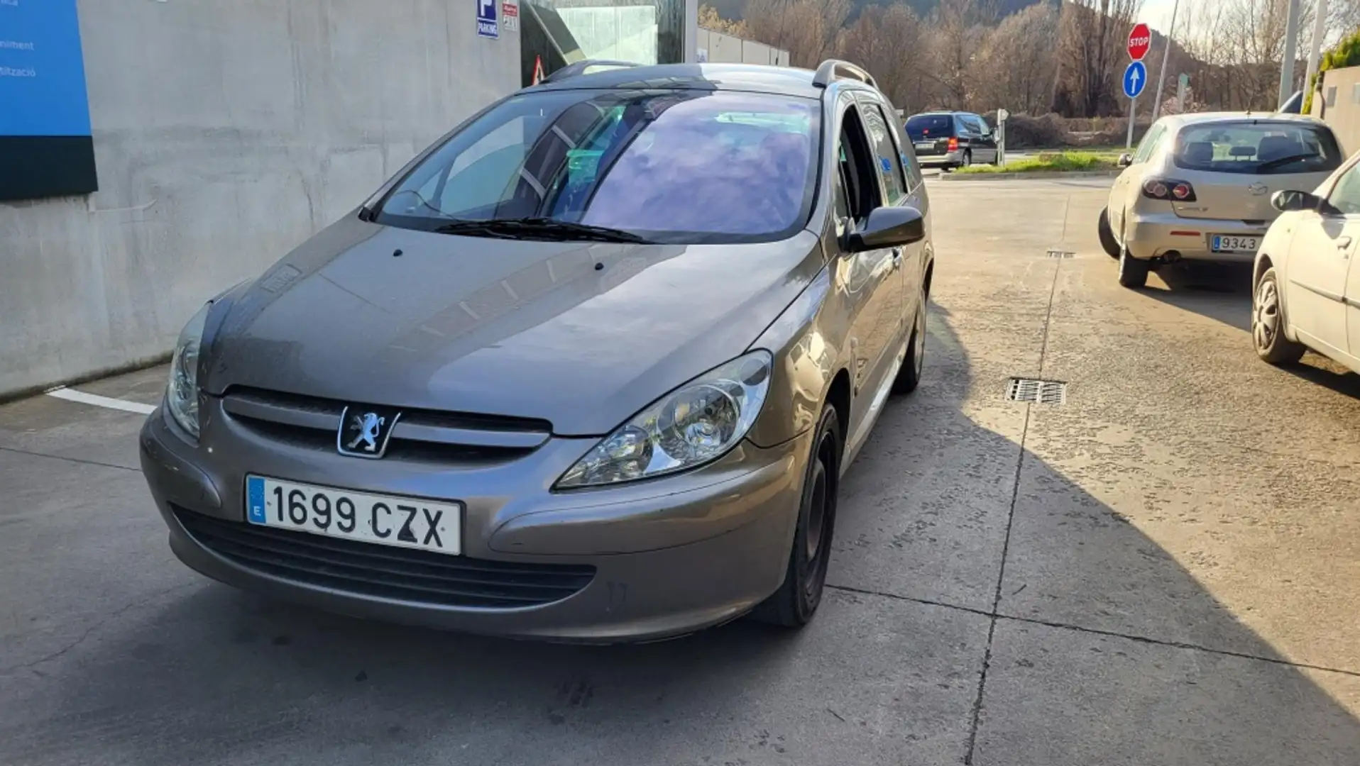 Peugeot 307 2.0HDI XS 110 Kahverengi - 1