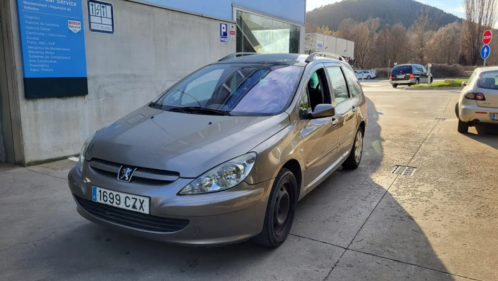 Peugeot 307 2.0HDI XS 110 Brązowy - 2