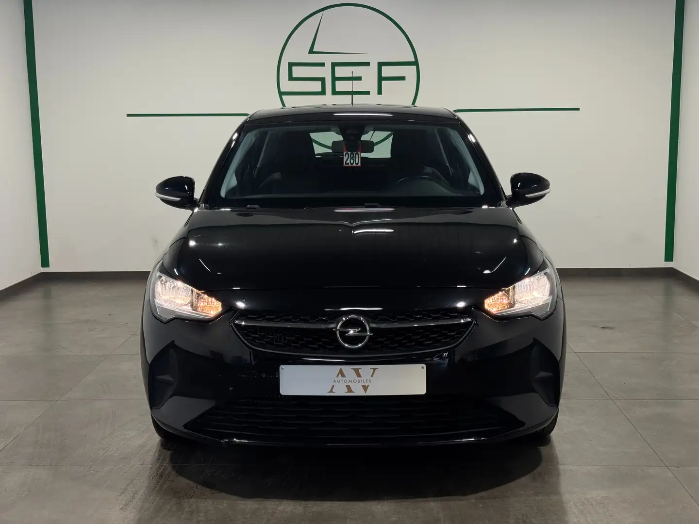 Opel Corsa ** 1.2 Turbo ** Edition ** Garantie 12 mois ** Schwarz - 2