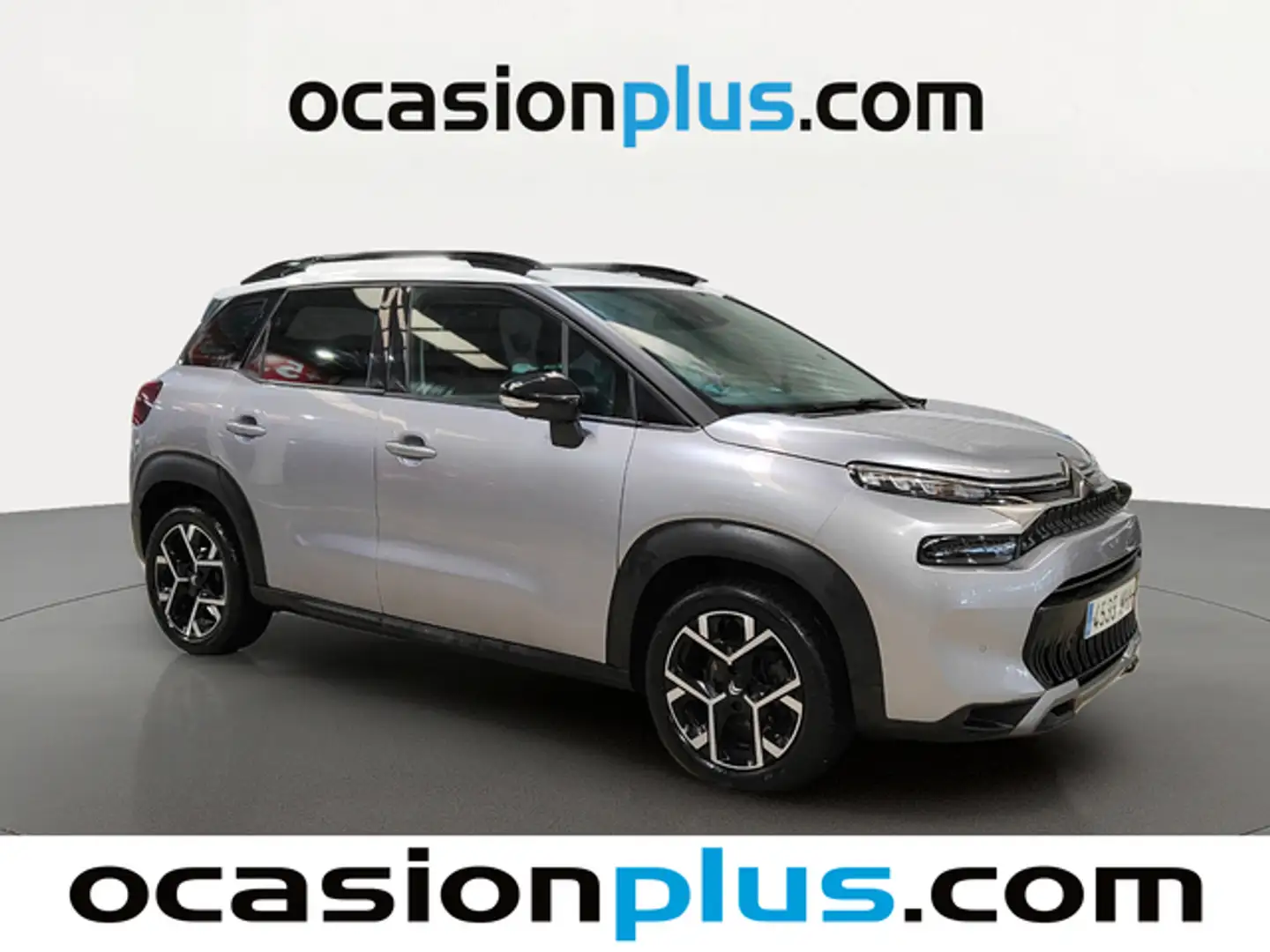 Citroen C3 Aircross Puretech S&S Shine Pack EAT6 130 Gris - 2