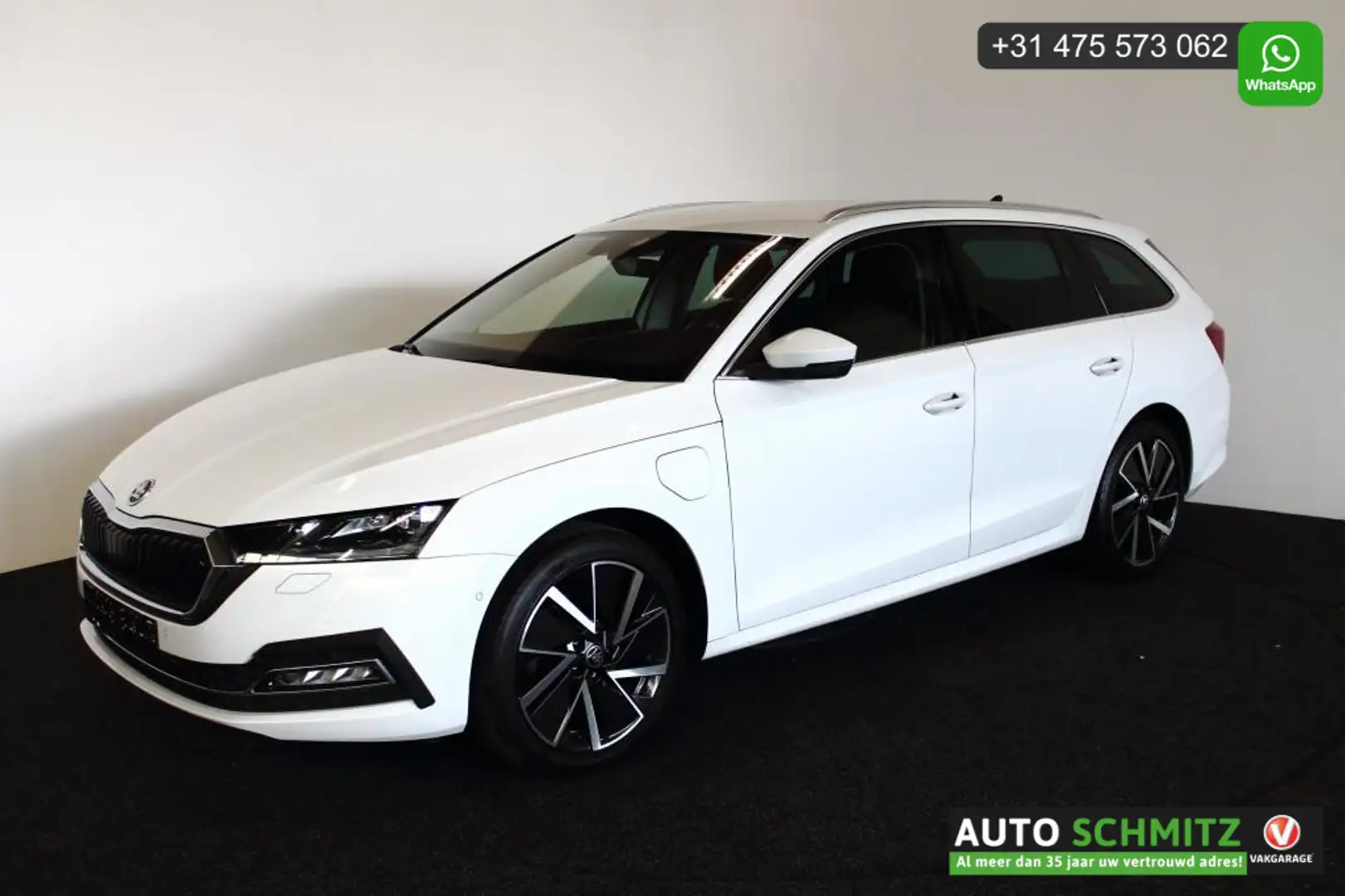 Skoda Octavia Combi 1.4 TSI iV PHEV Business Edition Plus *Navi/ Weiß - 2