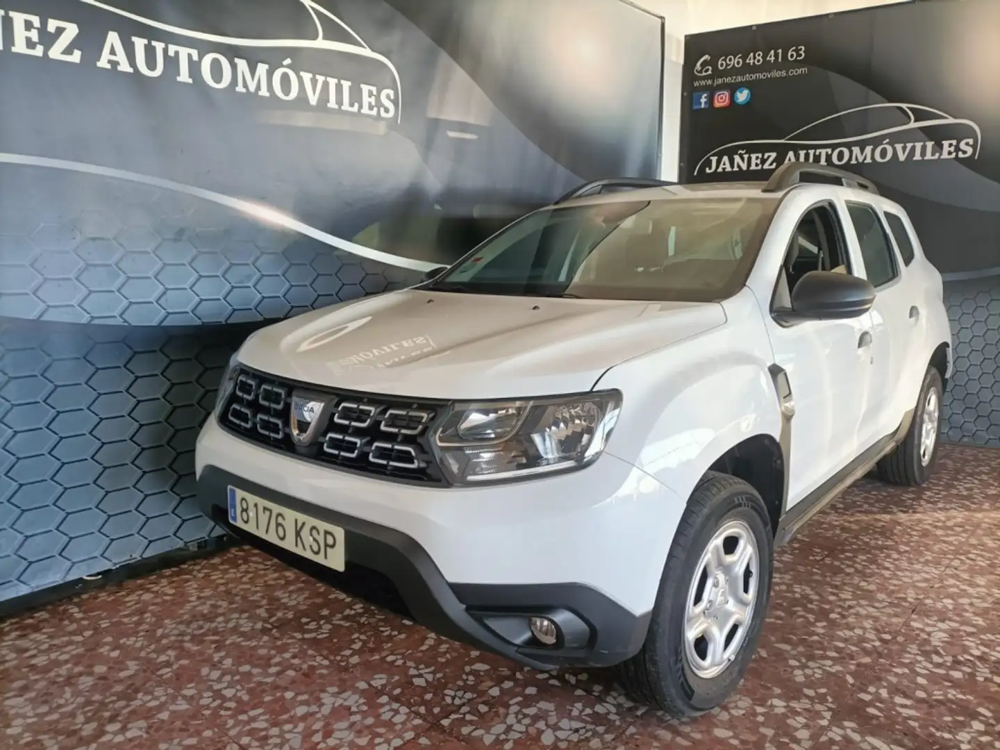 Dacia Duster 1.5Blue dCi Comfort 4x2 85kW Wit - 1