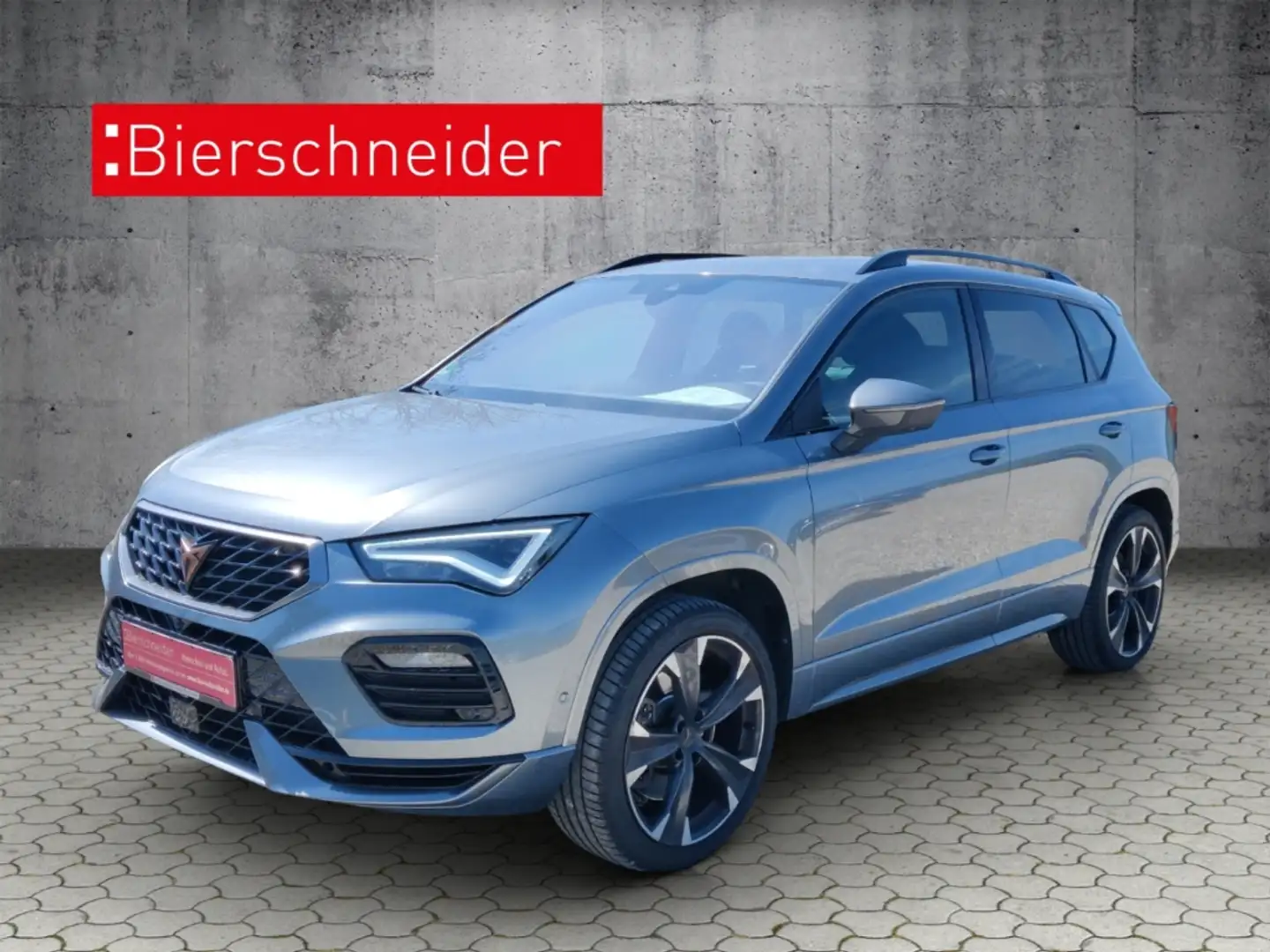 CUPRA Ateca 2.0 TSI DSG 4Drive PANO AHK NAVI 360 KAMERA DCC 19 Grau - 1