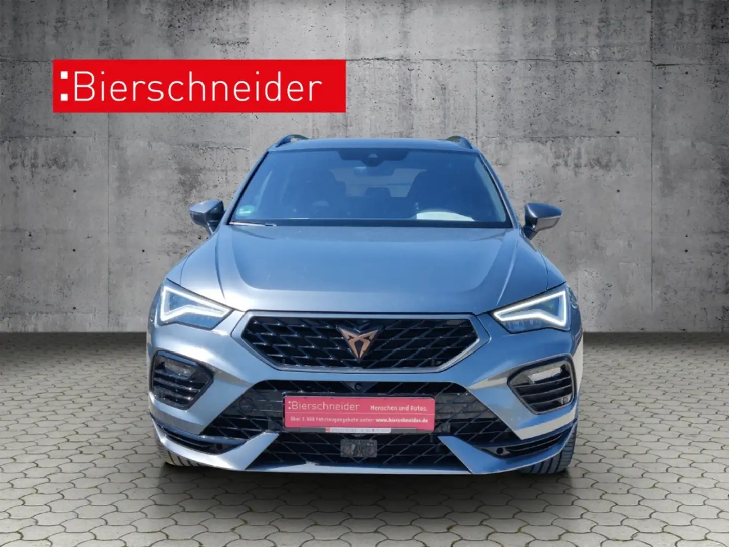 CUPRA Ateca 2.0 TSI DSG 4Drive PANO AHK NAVI 360 KAMERA DCC 19 Grau - 2
