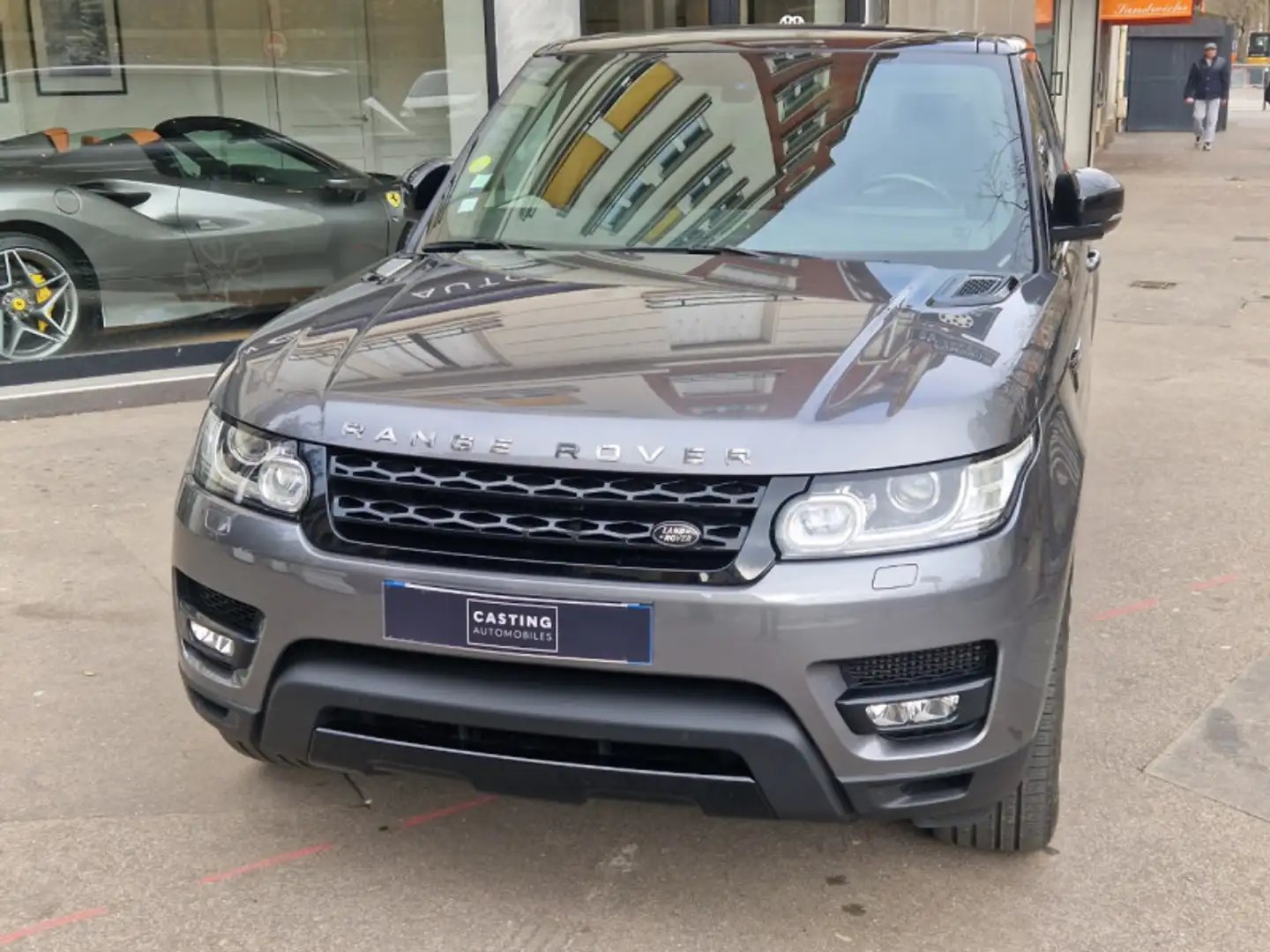 Land Rover Range Rover Sport SDV6 3.0 HSE DYNAMIC - 2