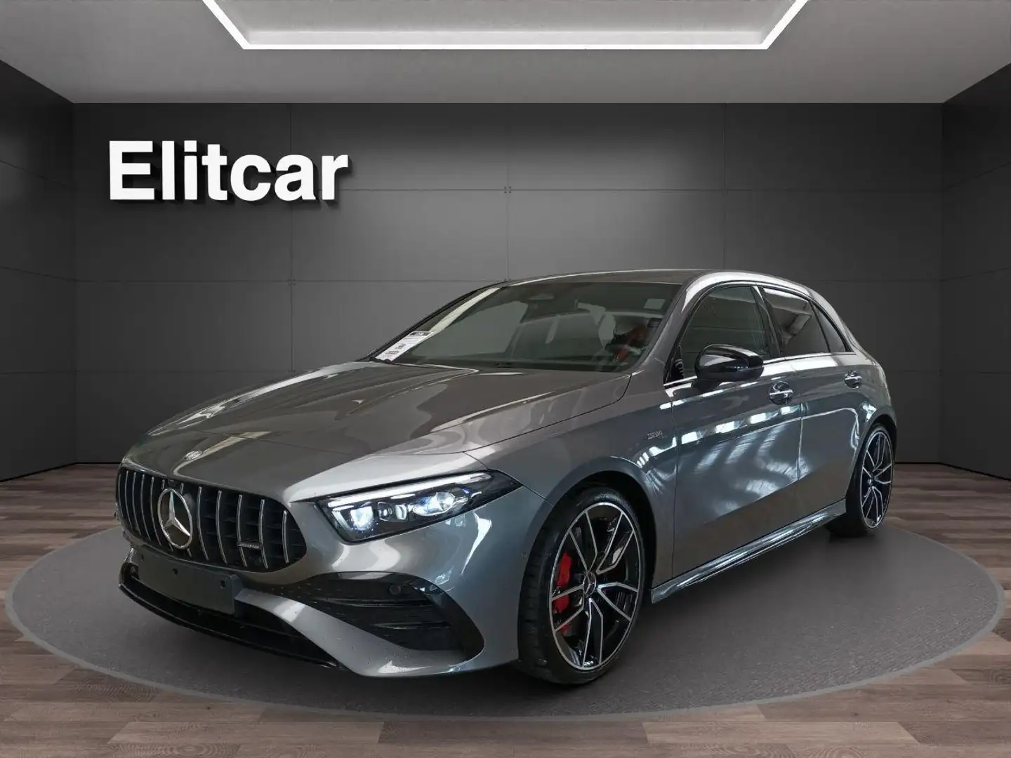 Mercedes-Benz A 35 AMG 4Matic Premium Gri - 1